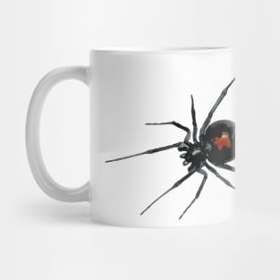 Black Widow Mug